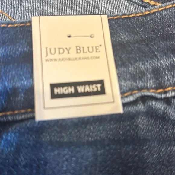 Judy Blue High Waist Wide Leg Trouser Jeans - Picture 8 of 13